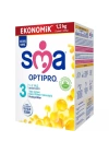 BFS   SMA Optipro Probiyotik 3 Bebek Devam Sütü 1-3 Yaş 1200 Gr