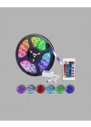 BFS Smart Şerit LED Işık – Uzaktan Kumandalı, USB Girişli, Müzik Modlu