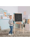 BFS   Smoby Çift Taraflı Manyetik Ahşap Yazı Tahtası 7600410401