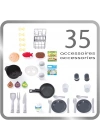 BFS   Smoby Kitchen Tech Edition Mutfak Seti 7600311052