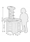 BFS   Smoby Kitchen Tech Edition Mutfak Seti 7600311052