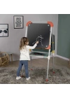 BFS   Smoby Metal Ayaklı Çift Taraflı Manyetik Yazı Tahtası 7600410207