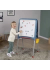 BFS   Smoby Metal Ayaklı Çift Taraflı Manyetik Yazı Tahtası 7600410308