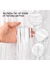 BFS Soft Beyaz Renk Du Ve Kapı Perdesi İthal 100x200 Cm