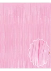 BFS  Soft Pembe Püsküllü Kapı Perdesi - Parti, Baby Shower, Cinsiyet Partisi 1x2 m