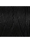 BFS  Soft Star Makrome İpi Siyah Simli Siyah RM10