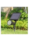 BFS Solar 7w Kazıklı Bahçe Armatürü Rgb Mz-301