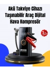 BFS SOS Fenerli Akü Takviye Cihazı Dijital Kompresör Powerbank