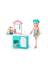 BFS   Sparkle Girlz Aşçı Bebek ve Oyun Seti 27cm