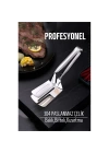 BFS Spatulalı Maşa Biftek Balık Maşası 304 Paslanmaz Çelik