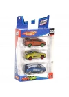 BFS   Speed Racer Road Series Metal Model Araba Seti 3lü