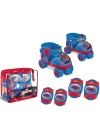 BFS  Spiderman 4 Teker Paten Seti