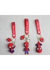 BFS Spiderman Silikon Anahtarlık