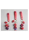 BFS Spiderman Silikon Anahtarlık | Karakter Figürü Alk4263 | Lisinya