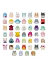 BFS Squish-a-longs 2 Figür + Yüzük Sürpriz Paket Seri 2 AL0048-S2