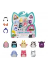BFS Squish-a-longs 8 Figür + Yüzük Set Seri 2 Asorti
