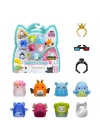 BFS Squish-a-longs 8 Figür + Yüzük Set Seri 2 Asorti