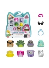 BFS Squish-a-longs 8 Figür + Yüzük Set Seri 2 Asorti