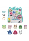 BFS Squish-a-longs 8 Figür + Yüzük Set Seri 2 Asorti