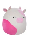 BFS   Squishmallows Pembe İnek Caedyn 40 cm