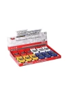 BFS  SR-1310-11-12-13 Çek Bırak Işıklı ve Müzikli Spor Araba 1:36 -Vardem