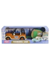 BFS   SS113A-SS113C Çekme Karavan Sesli Safari Araba -Birliktoys