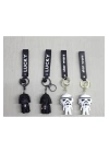 BFS Star Wars Silikon Anahtarlık | Karakter Figürü Alk4273 | Lisinya