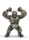 BFS Steampunk Polyester Orangutan Figürü
