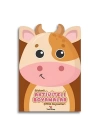 BFS   Stickerli Aktivite ve Boyamalar - Çiftlik Hayvanları