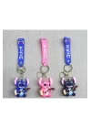BFS Stitch Silikon Anahtarlık | Karakter Figürü Alk4261