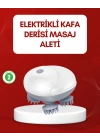 BFS Su Geçirmez Elektrikli Kafa Masaj Cihazı IPX7