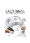 BFS Su Geçirmez Küvet Lavabo Duş Bandı 3 Metre Flexia Design