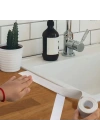 BFS   Su Sızdırmaz Banyo Mutfak Lavabo Küvet İzolasyon Şerit Bant,Lavabo Kenar Bandı 3.2 mt x 38 mm