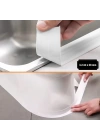 BFS   Su Sızdırmaz Banyo Mutfak Lavabo Küvet İzolasyon Şerit Bant,Lavabo Kenar Bandı 3.2 mt x 38 mm