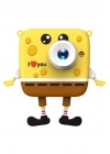 BFS Sünger Bob Tasarımlı Yeni Nesil Çocuk Dijital Mini Fotoğraf Makinesi Çift Kamera