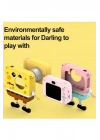 BFS Sünger Bob Tasarımlı Yeni Nesil Çocuk Dijital Mini Fotoğraf Makinesi Çift Kamera