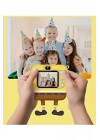 BFS Sünger Bob Tasarımlı Yeni Nesil Çocuk Dijital Mini Fotoğraf Makinesi Çift Kamera
