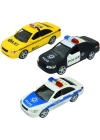 BFS   Sunman 1:16 Sesli Işıklı Polis ve Taksi