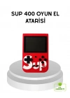 BFS SUP Retro El Konsolu – 500 Oyun, TV Bağlantılı, 3 İnç Ekranlı Şarjlı Mini Atari