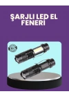 BFS Suya Dayanıklı 4 Modlu Mini LED El Feneri