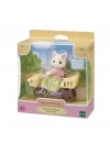 BFS  Sylvanian Families Çiçekli Kedi Anne ve Bisiklet