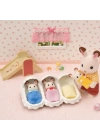 BFS   SylvanianFamiliesÜçüzlerBakımSetiRenkli5532