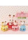 BFS   SylvanianFamiliesÜçüzlerBakımSetiRenkli5532