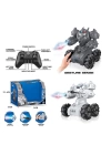 BFS   SYR-666-861 Kumandalı Şarjlı Işıklı Roket ve Buhar Atan Robot Araba -Vardem Oyuncak