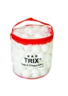 BFS   T-813A Trix Pinpon Topu Beyaz 100 Adet -Dinamik Oyuncak
