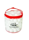 BFS   T-813A Trix Pinpon Topu Beyaz 100 Adet -Dinamik Oyuncak