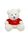 BFS  T-Shirtlü Oturan Peluş Ayı 60 cm
