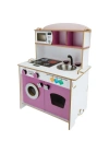 BFS T1004 ÇOCUK OYUN MUTFAĞI PEMBE