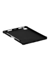 BFS  T5206D iPad 10.2 (7.nesil) Kılıf İnter Ledli Klavyeli Tablet Kılıfı - Siyah