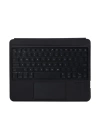 BFS  T5206D iPad 10.2 (7.nesil) Kılıf İnter Ledli Klavyeli Tablet Kılıfı - Siyah